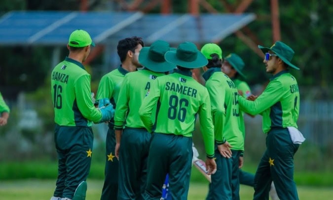 Pakistan U19 Aim For Title Glory In Tri Series Final Against Zimbabwe