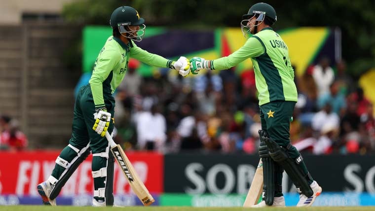 Pakistan Beat Zimbabwe By 8 Wickets To Reach Icc U 19 World Cup Super Six Stage