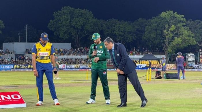 Pakistan bowl first after winning toss in rain-delayed third Sri Lanka T20I