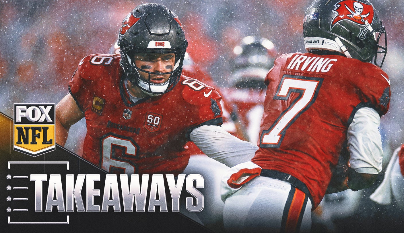 Panthers vs. Buccaneers: 4 Takeaways From Tampa Bay's Win Over Carolina