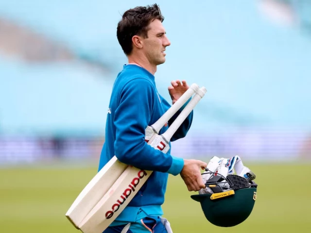 Pat Cummins out of T20 World Cup | The Express Tribune