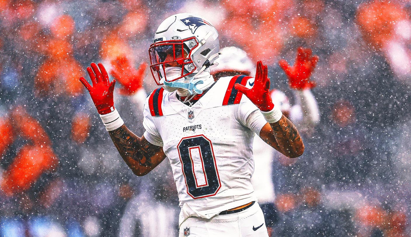 Patriots CB Christian Gonzalez's INT Seals AFC Title: 'We've Got Our Identity'