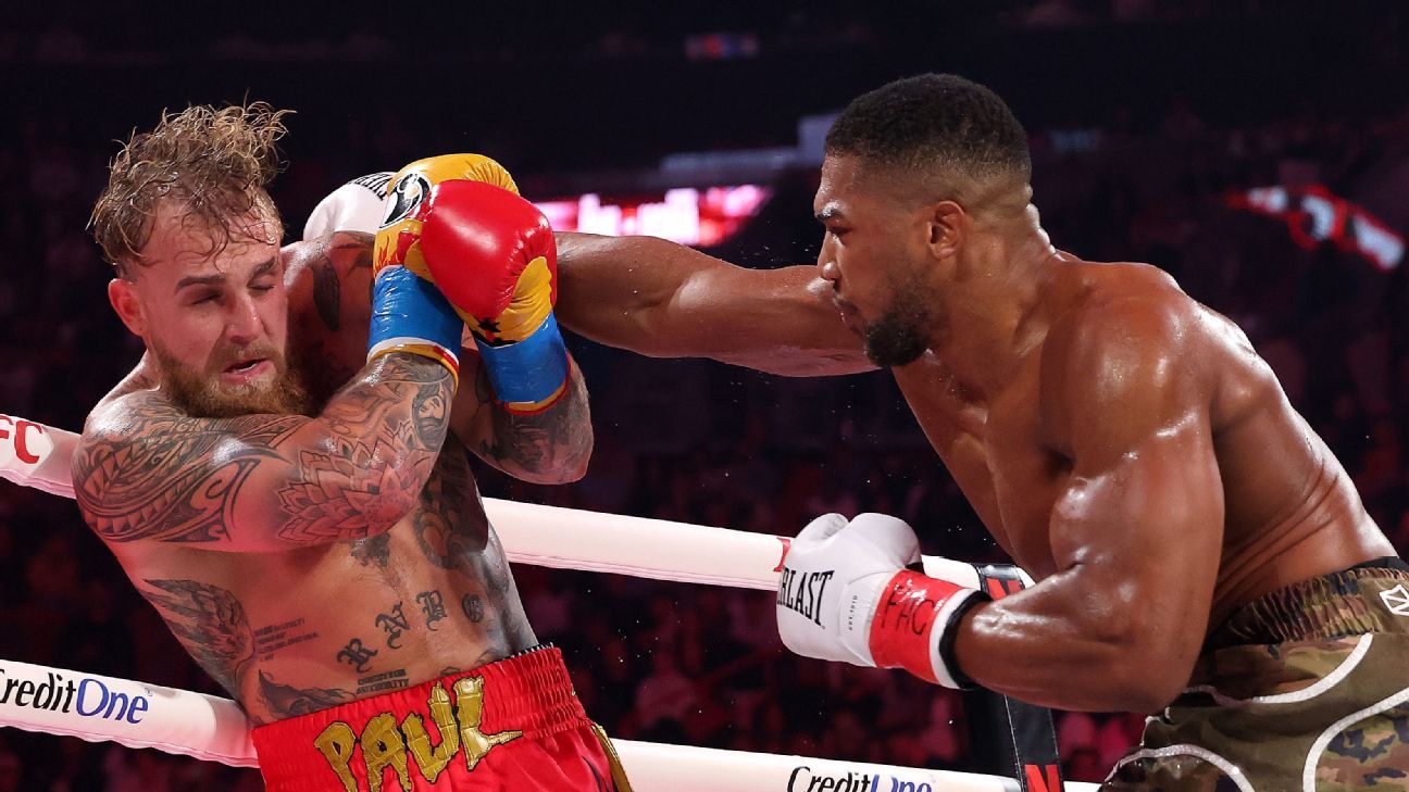 Paul drops out of WBA cruiserweight rankings