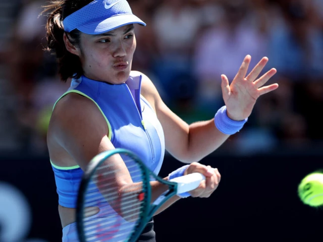 Raducanu to ‘re-evaluate’ AO exit | The Express Tribune