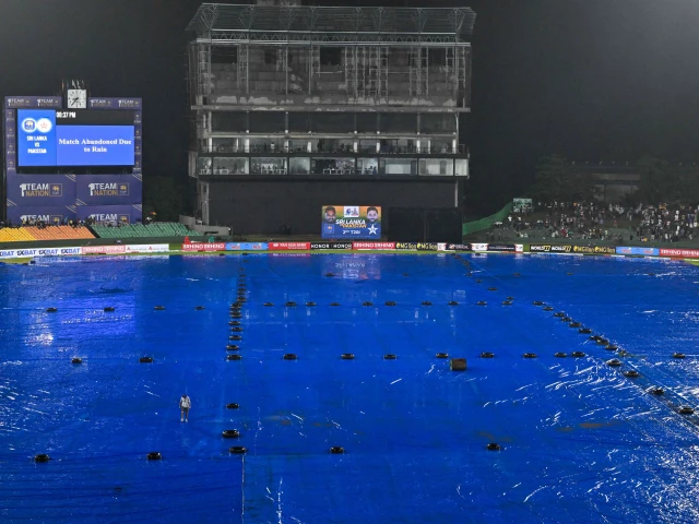 Rain washes out second Pakistan-Sri Lanka T20I | The Express Tribune