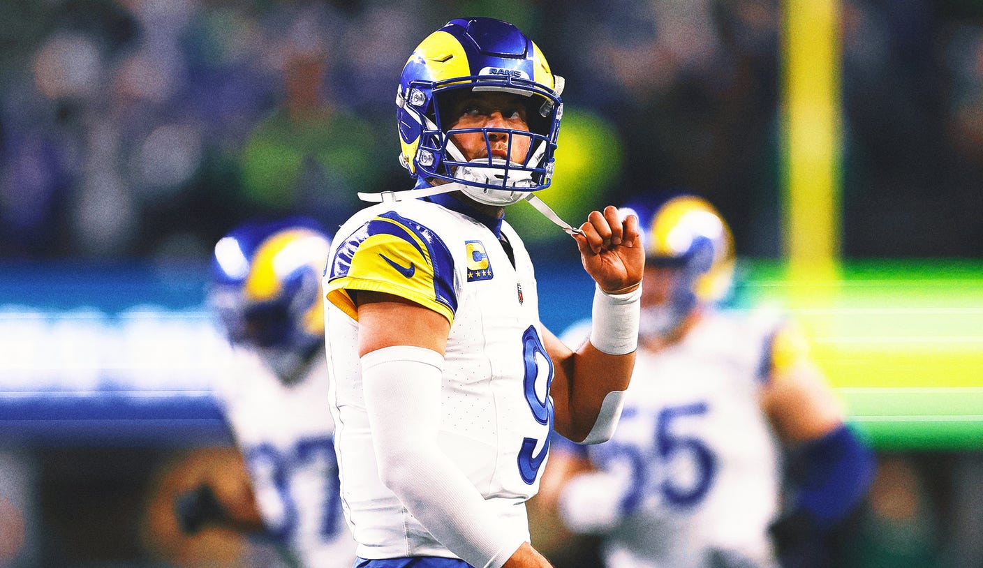 Rams QB Matthew Stafford Mum on Future; Sean McVay Upset With Retirement Question
