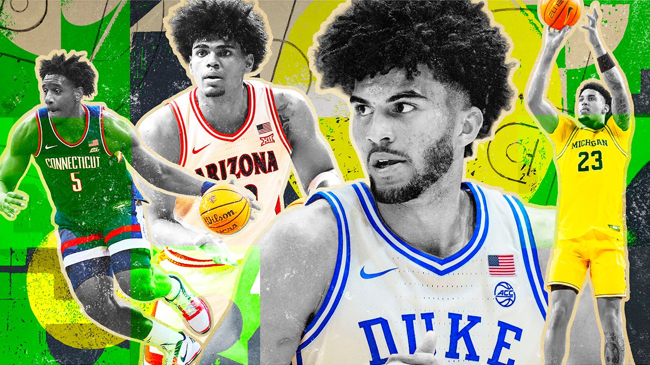 Ranking the top 50 men’s college basketball players at midseason