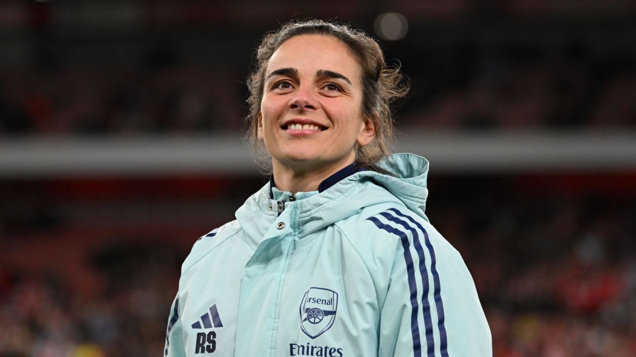 Renee Slegers signs new long-term Arsenal contract