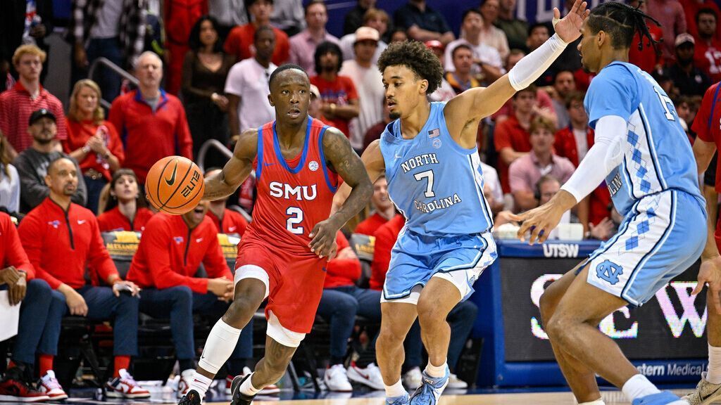 SMU’s Miller torches No. 12 UNC to open ACC play