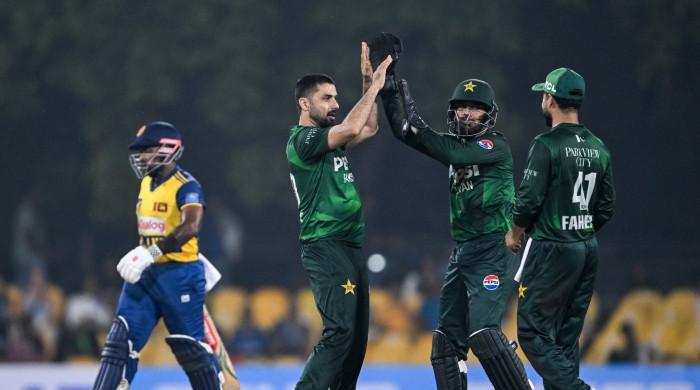Salman, Abrar help Pakistan bowl out Sri Lanka for 128 in T20I series-opener