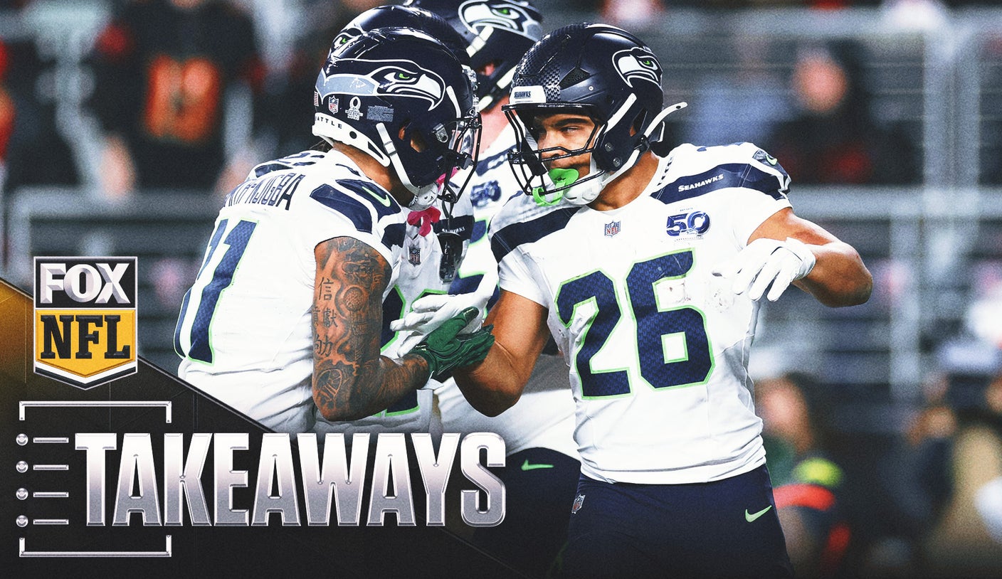 Seahawks vs. 49ers: 4 Takeaways From Seattle's Win Over San Francisco