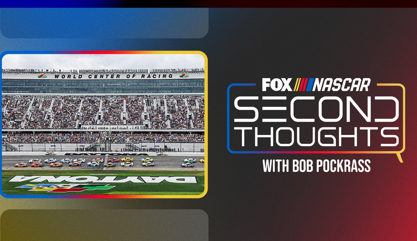 Second Thoughts: Daytona 500 Qualifying Will Test Drivers, Owners' Nerves