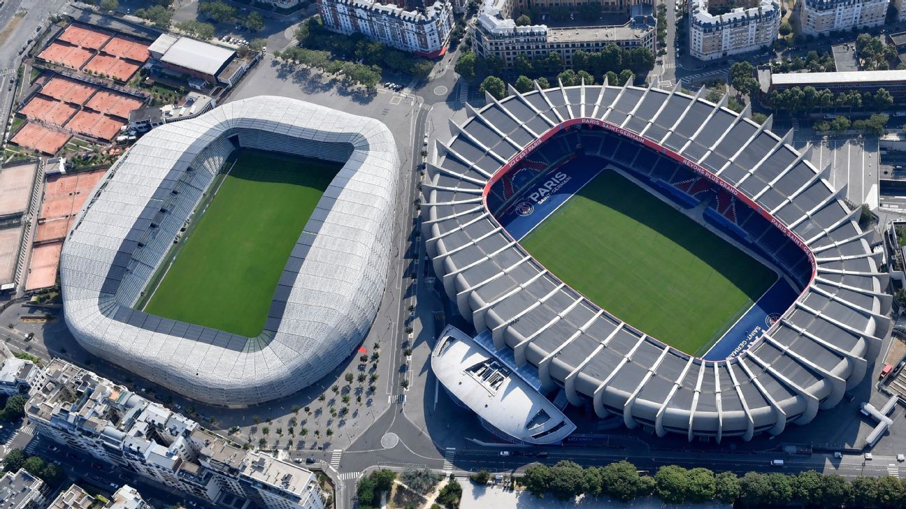 Soccer’s closest rivals? PSG play host to new next-door neighbors Paris FC