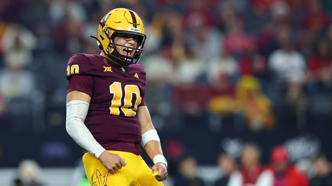 Sources: LSU likely adding QB Leavitt from portal