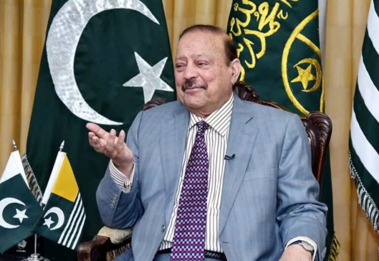 Sultan Mehmood Chaudhry: AJK President, and Kashmir’s Political icon passes away at 71