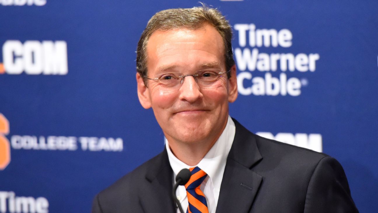 Syracuse’s John Wildhack: College football needs wholesale changes