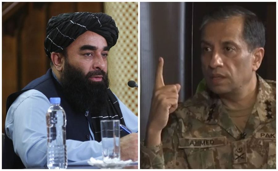 Taliban Spokesperson pushes back on DG ISPR's Terrorism Claims