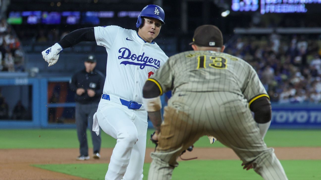 The Dodgers … and everybody else? State of NL West with moves left to make