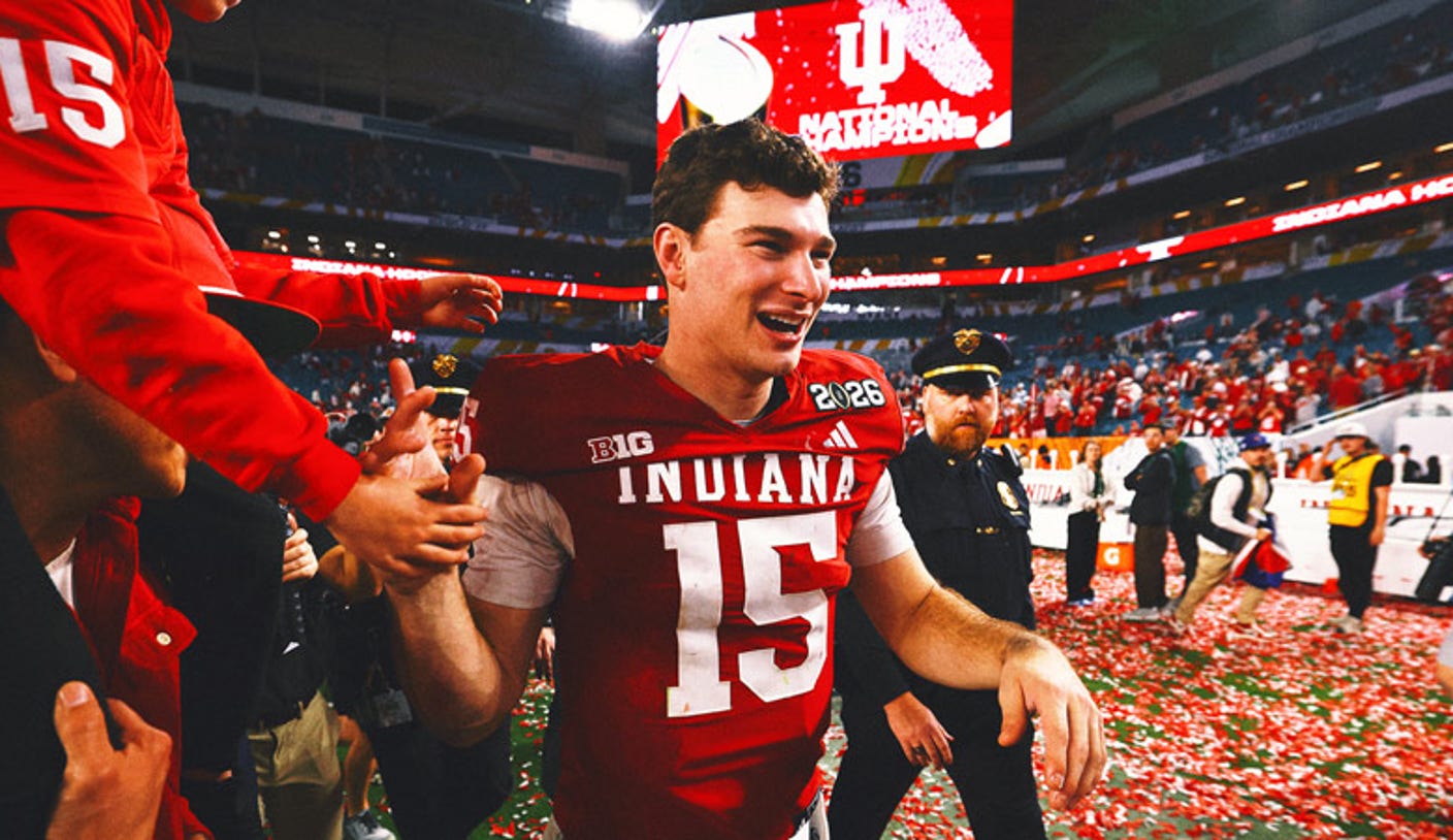 Tom Brady on Indiana QB Fernando Mendoza: 'He's Got a Bright Future'