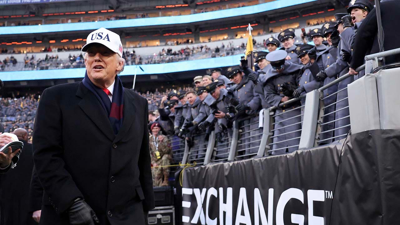 Trump to attend College Football Playoff championship game in Miami with Rubio