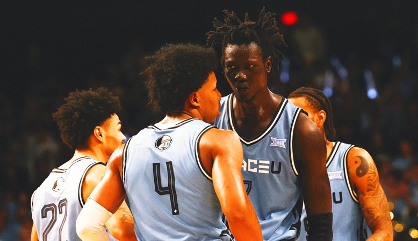 UCF Upsets No. 11 Texas Tech Behind Big Games From Themus Fulks, John Bol