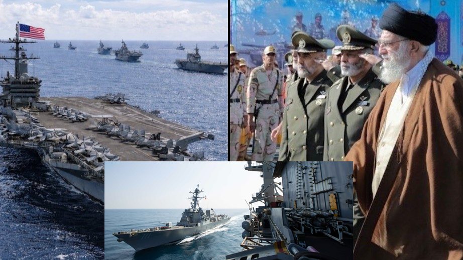 Us Centcom On Alert Amid Irans Live Fire Naval Drills In Strait Of Hormuz