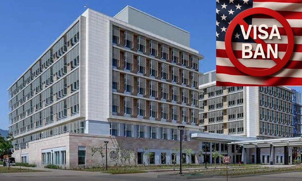 Us Embassy Shares Update Amid Visa Ban For Pakistanis Full Details Here