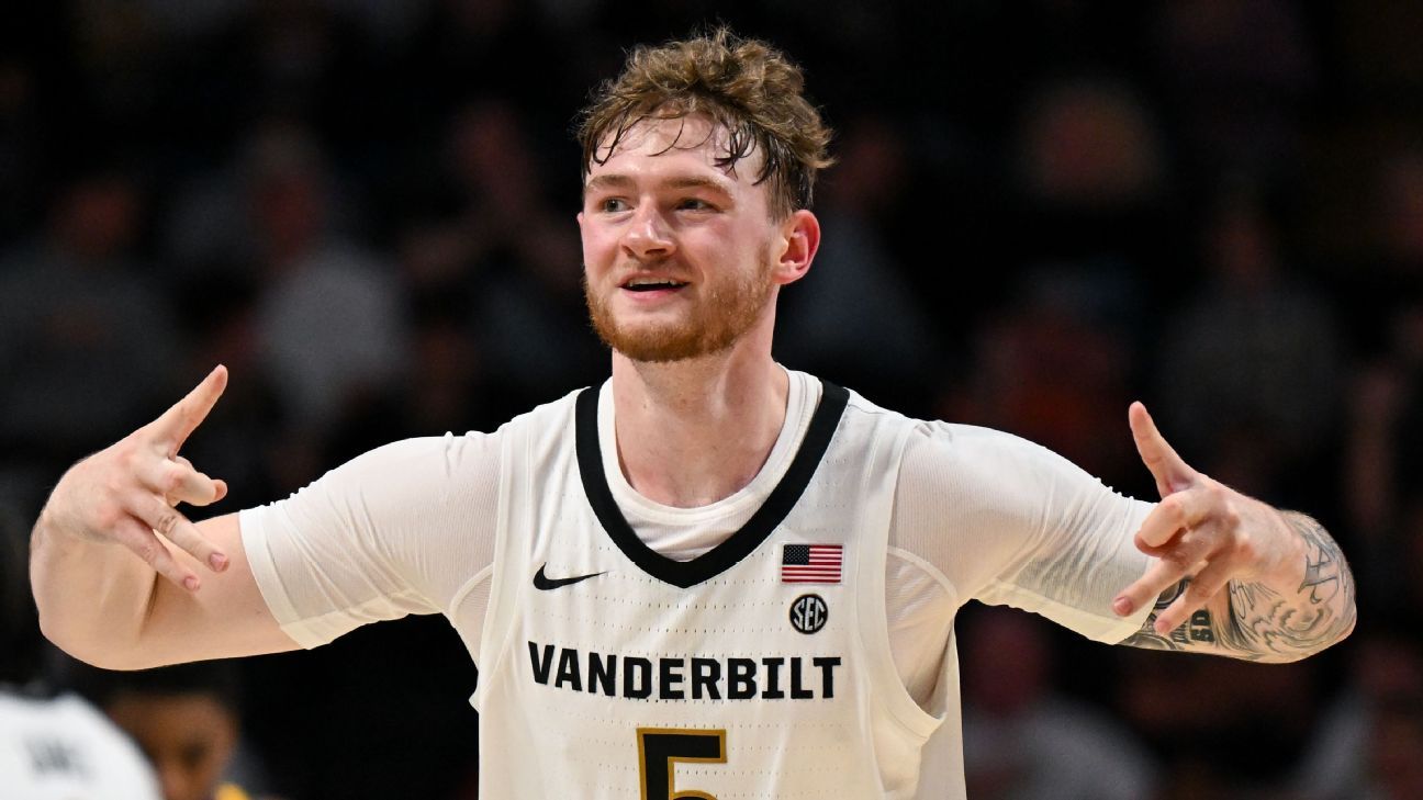 Vandy (16-0) matches best start in school history