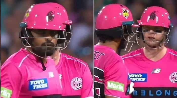 WATCH: Babar Azam left frustrated after Steve Smith refuses single