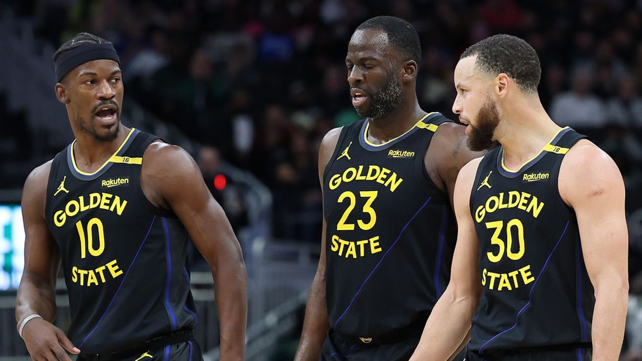 Warriors without Curry, Butler, Green vs. Thunder