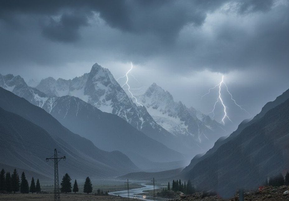 Weather Alert Pakistan Braces For More Rain Snow Amid New Western System