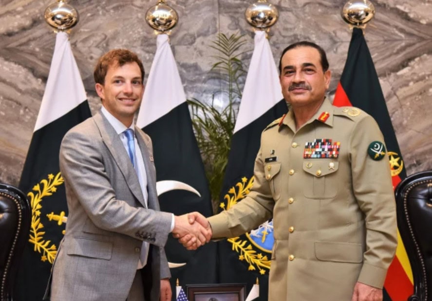World Liberty Financial Us Delegation Meets Field Marshal Asim Munir