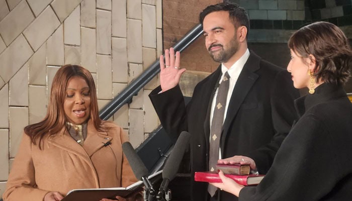 Zohran Mamdani sworn in as first Muslim mayor of New York City | CVHD ...
