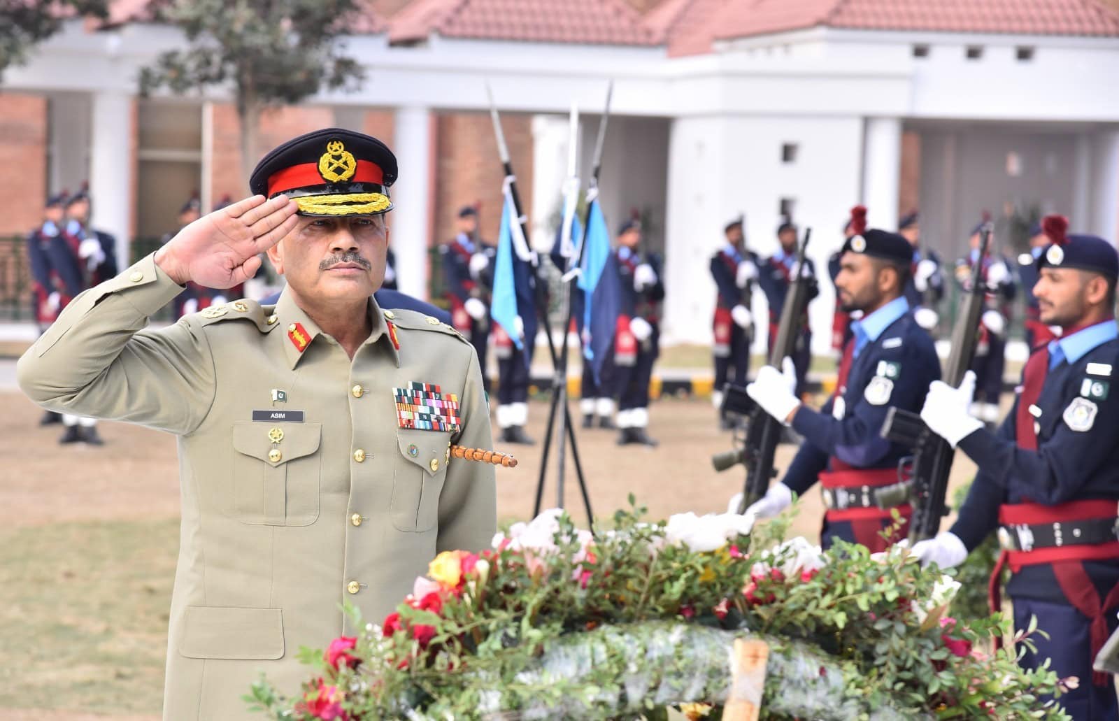 Police Are First Line Of Defence Field Marshal Hails Sacred Trust