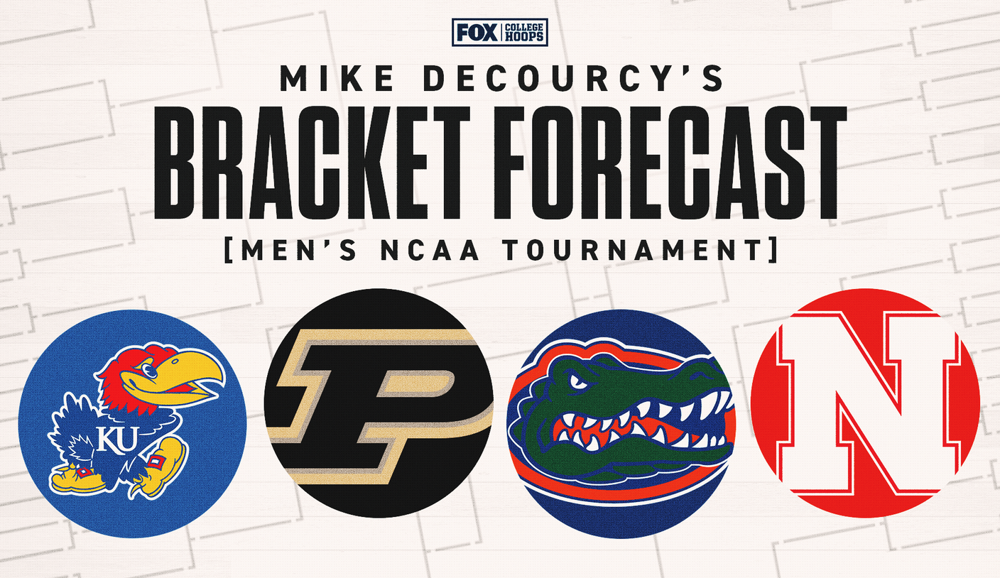 2026 Men's NCAA Tournament Projections: Purdue, Kansas Rise; Nebraska Falls