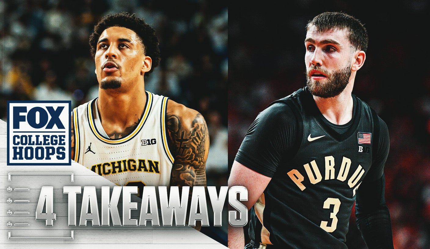 4 Takeaways From Michigan's Big Ten Win Over Purdue
