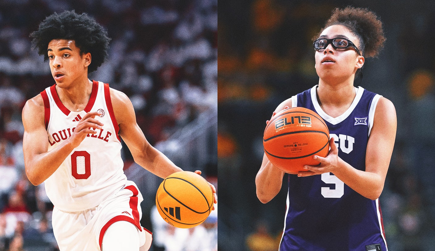 AP College Basketball Players of the Week: Louisville's Brown, TCU's Miles