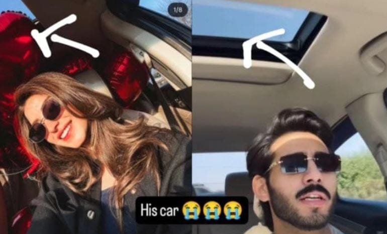 Are Ali Raza Kinza Hashmi New Couple In Town Romance Rumors Excite Fans