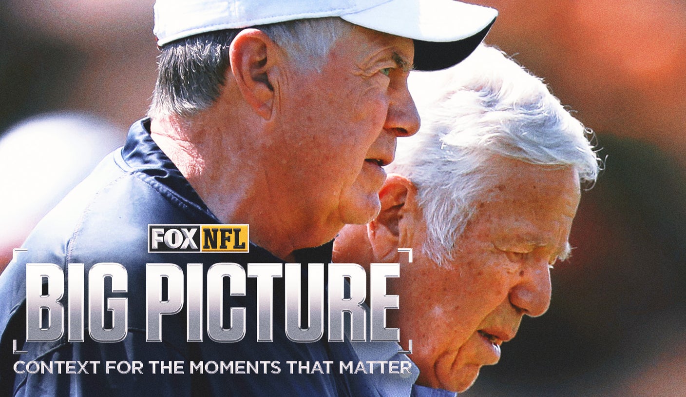 Big Picture: Bill Belichick, Robert Kraft Snubs Show Hall of Fame Voting Is Broken