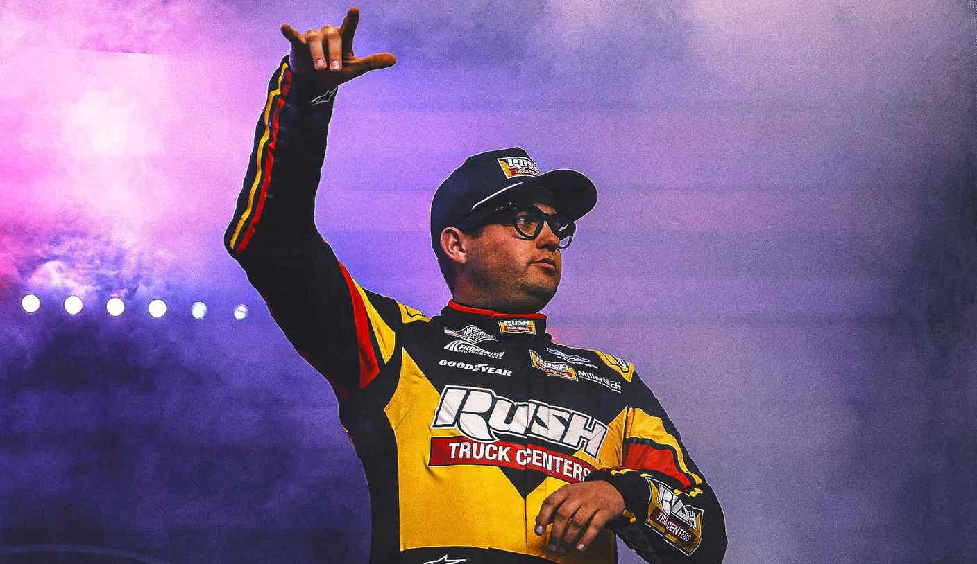 Caught red-handed! NASCAR busts Gragson for sticking hand out window during Daytona 500 qualifying