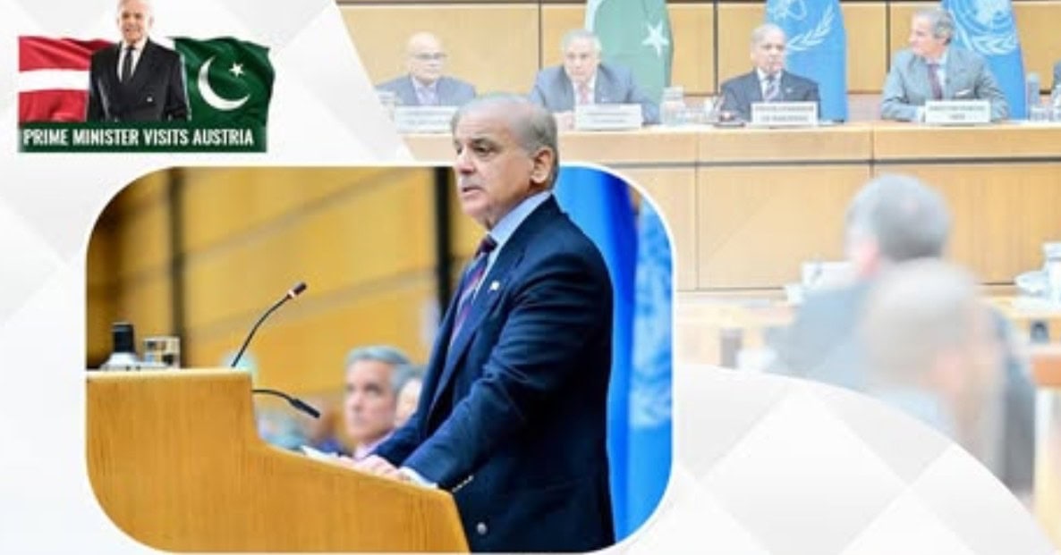 Climate Disaster Debt And War Are Colliding Pm Shehbaz Sounds Alarm At Un Conference