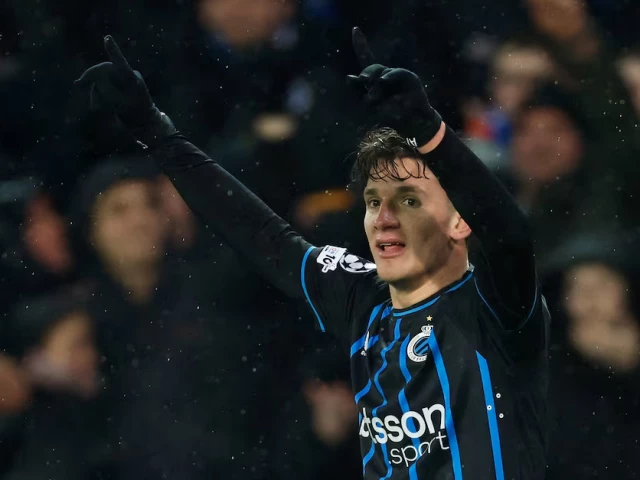 Club Brugge secure home draw with Atletico Madrid | The Express Tribune