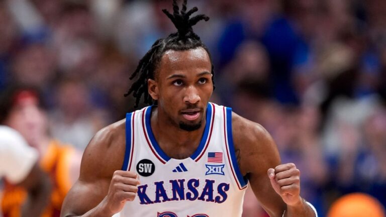 Darryn Peterson (18 points), Kansas outduel AJ Dybantsa (17), BYU