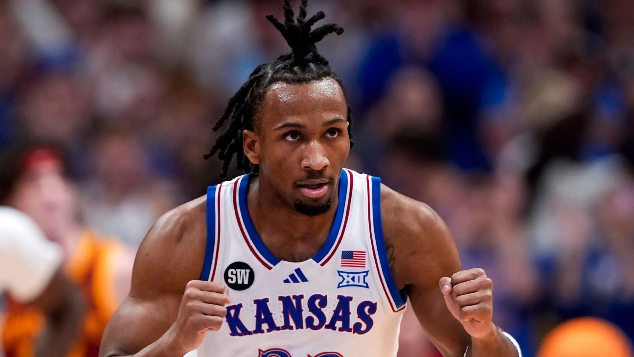 Darryn Peterson (18 points), Kansas outduel AJ Dybantsa (17), BYU