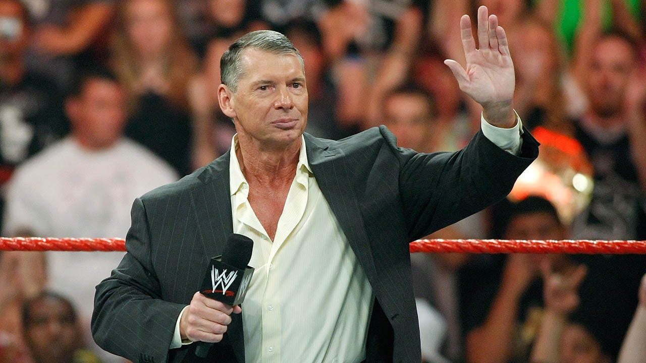 Dashcam video shows former WWE executive Vince McMahon rear-ending vehicle on Connecticut highway