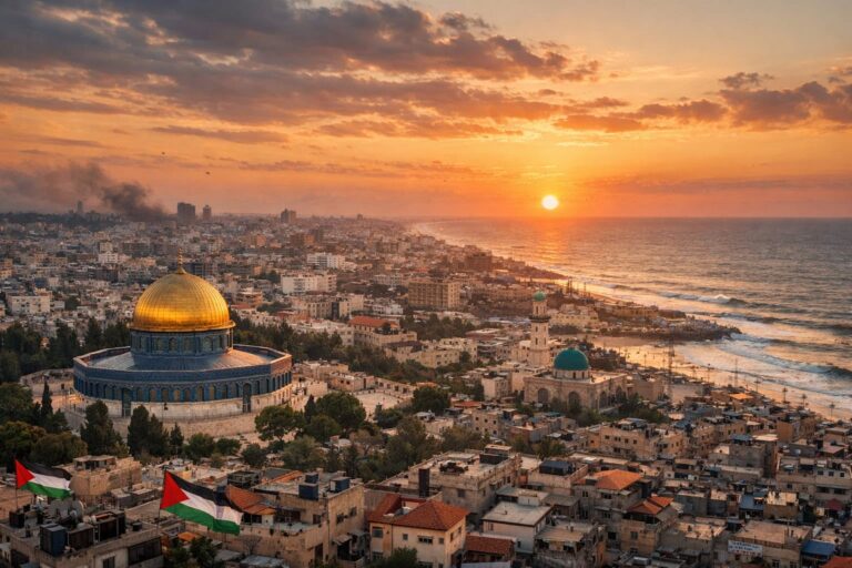 For Gaza Anger Is Not A Strategy We Need A Seat At The Board Of Peace