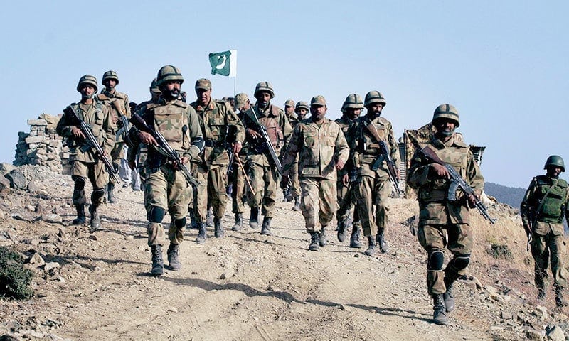 Four Terrorists Killed In Lakki Marwat Ibo Ispr