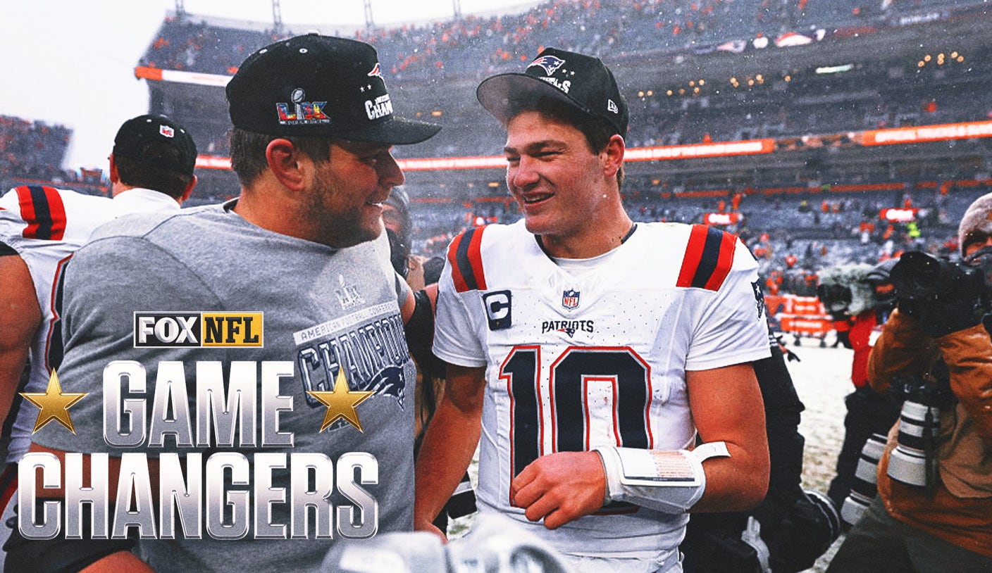 Game Changers: Inside Patriots QB Drake Maye's Bond With His Offensive Line