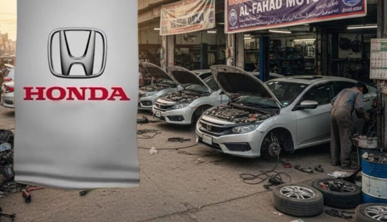 Islamabad Honda Workshops Rs 3 47 Lac Quotation Comes Under Fire As Fault Fixed For Rs3350