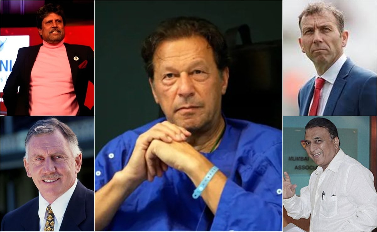 Ian Chappell Gavaskar Among Legendary Cricketers Voice Concern Over Imran Khans Health Issues